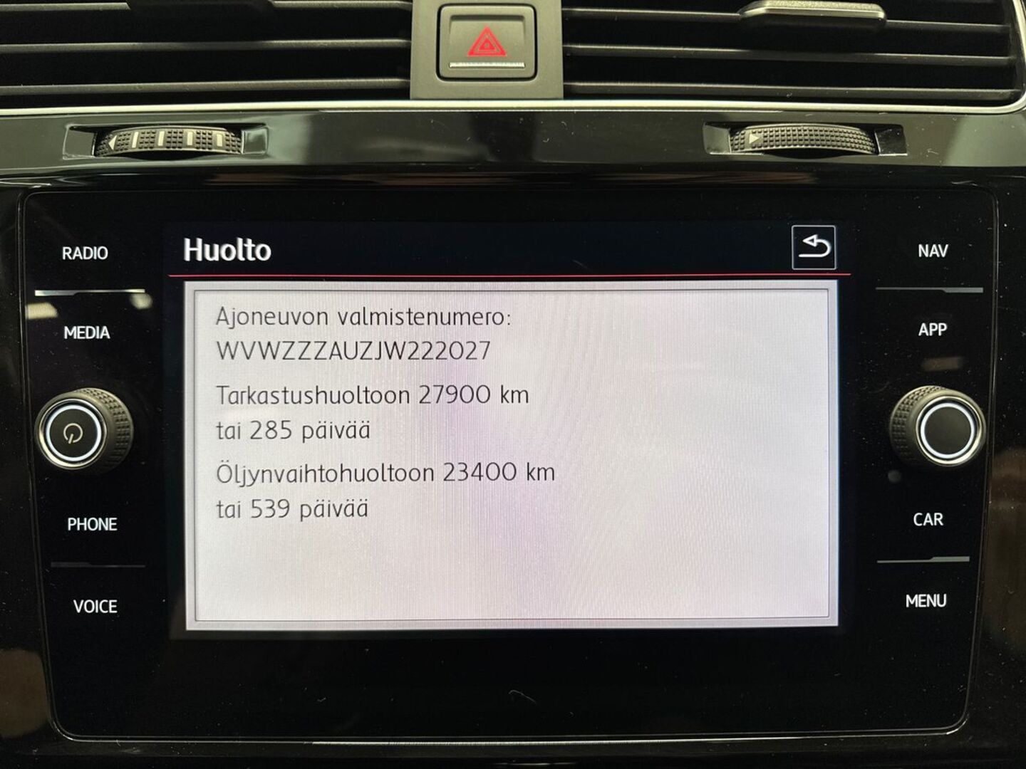VOLKSWAGEN Golf 2018