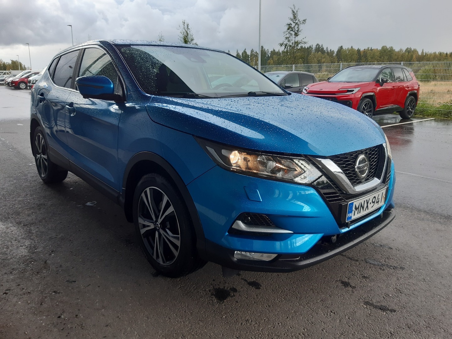 NISSAN Qashqai 2019