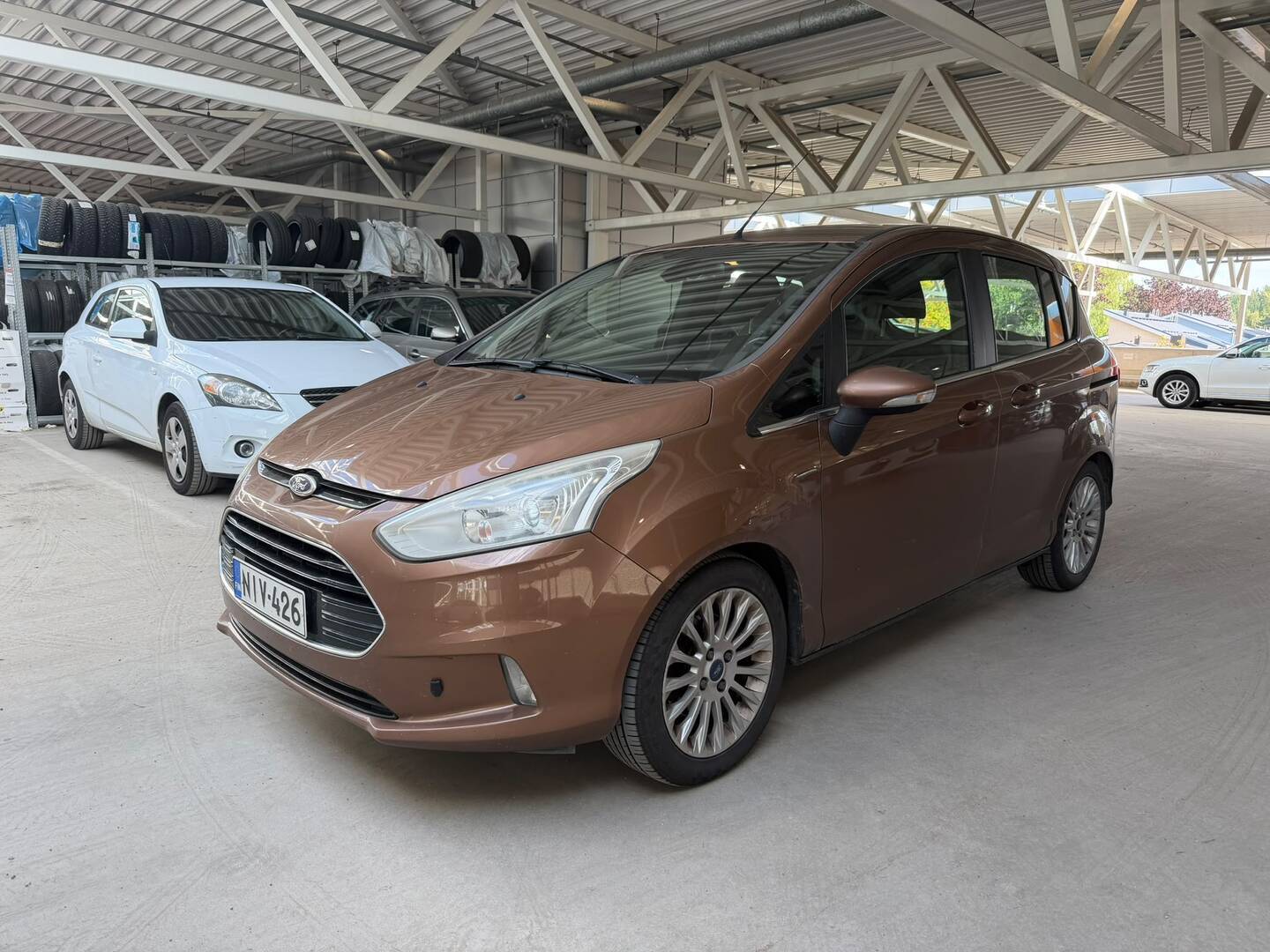 FORD B-Max 2012