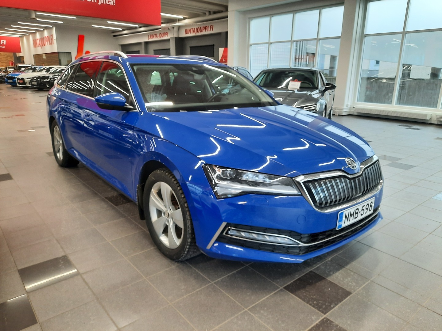 SKODA Superb 2022