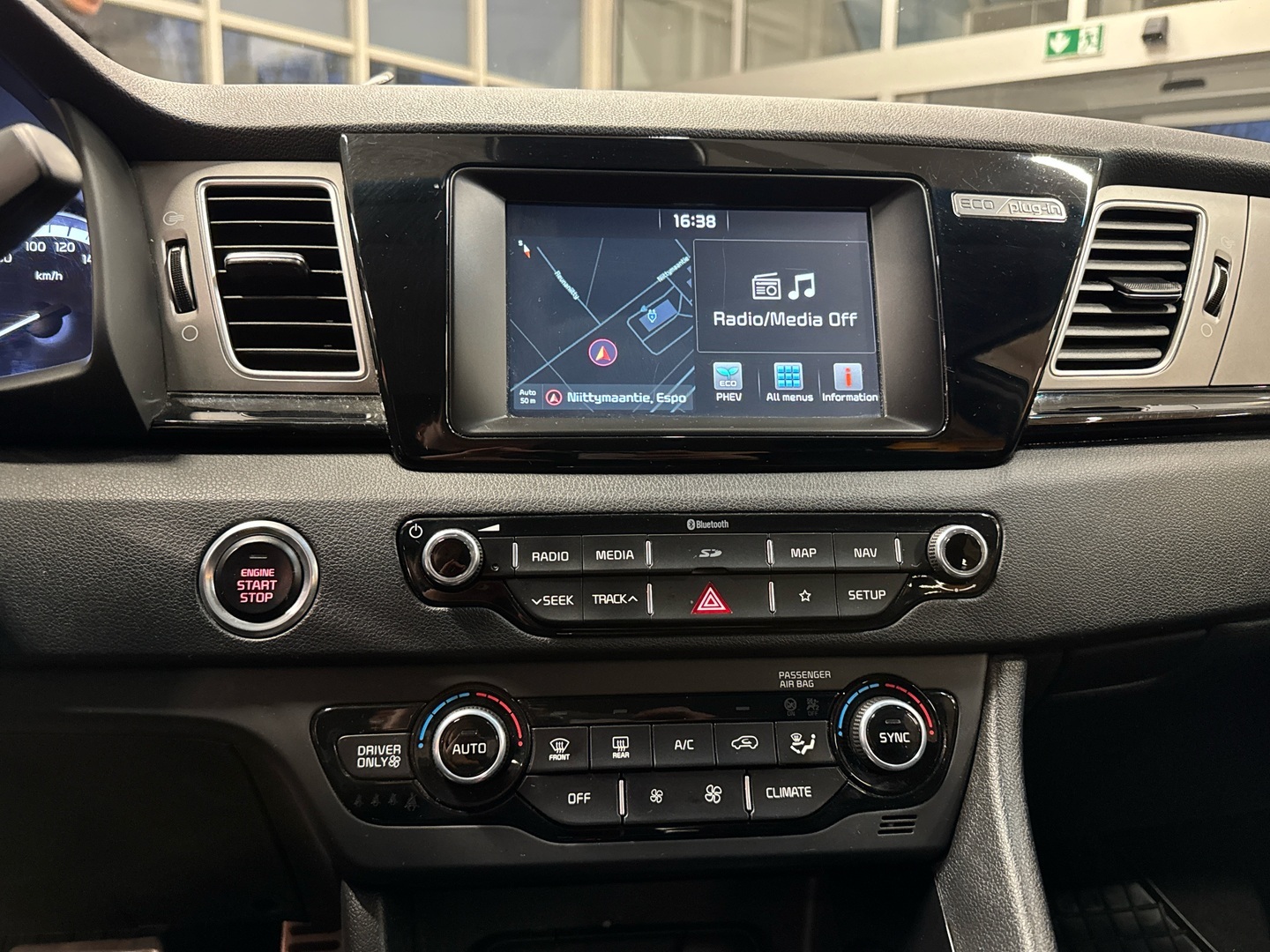 KIA Niro plug-in 2018