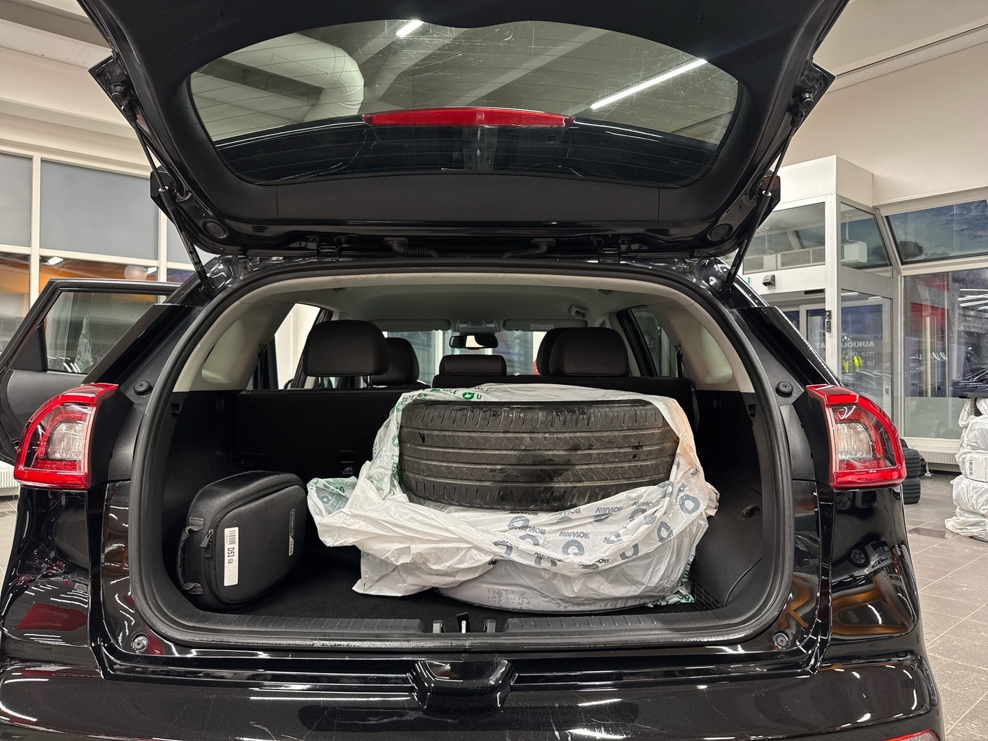 KIA Niro plug-in 2018