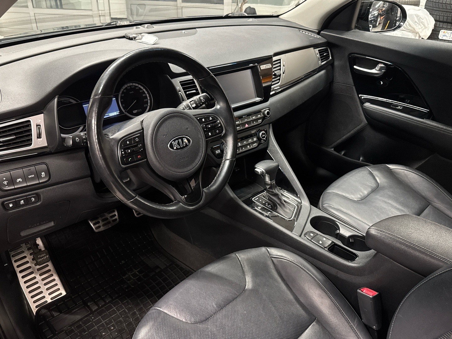 KIA Niro plug-in 2018