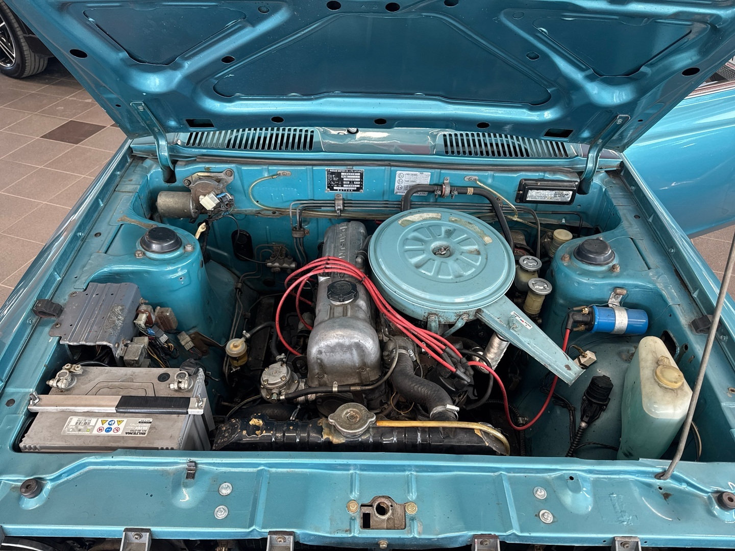DATSUN 160J 1975