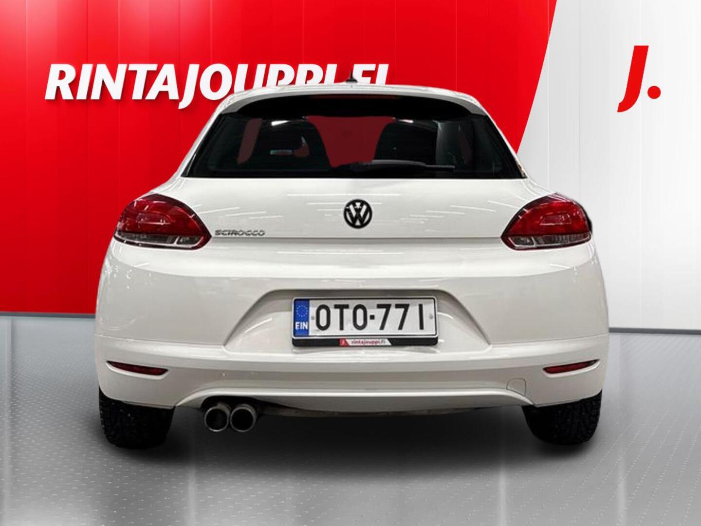 VOLKSWAGEN Scirocco 2014