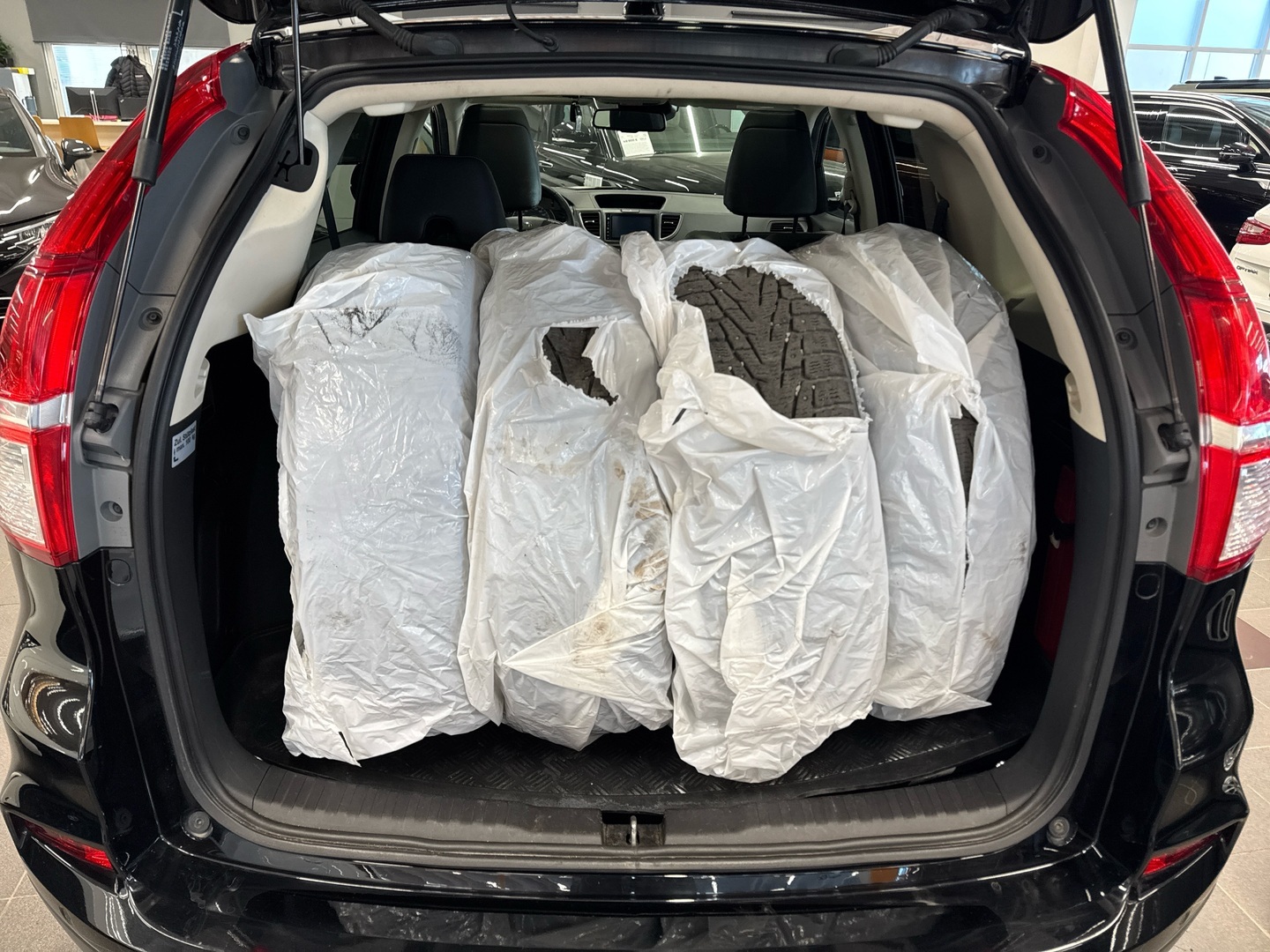 HONDA CR-V 2016