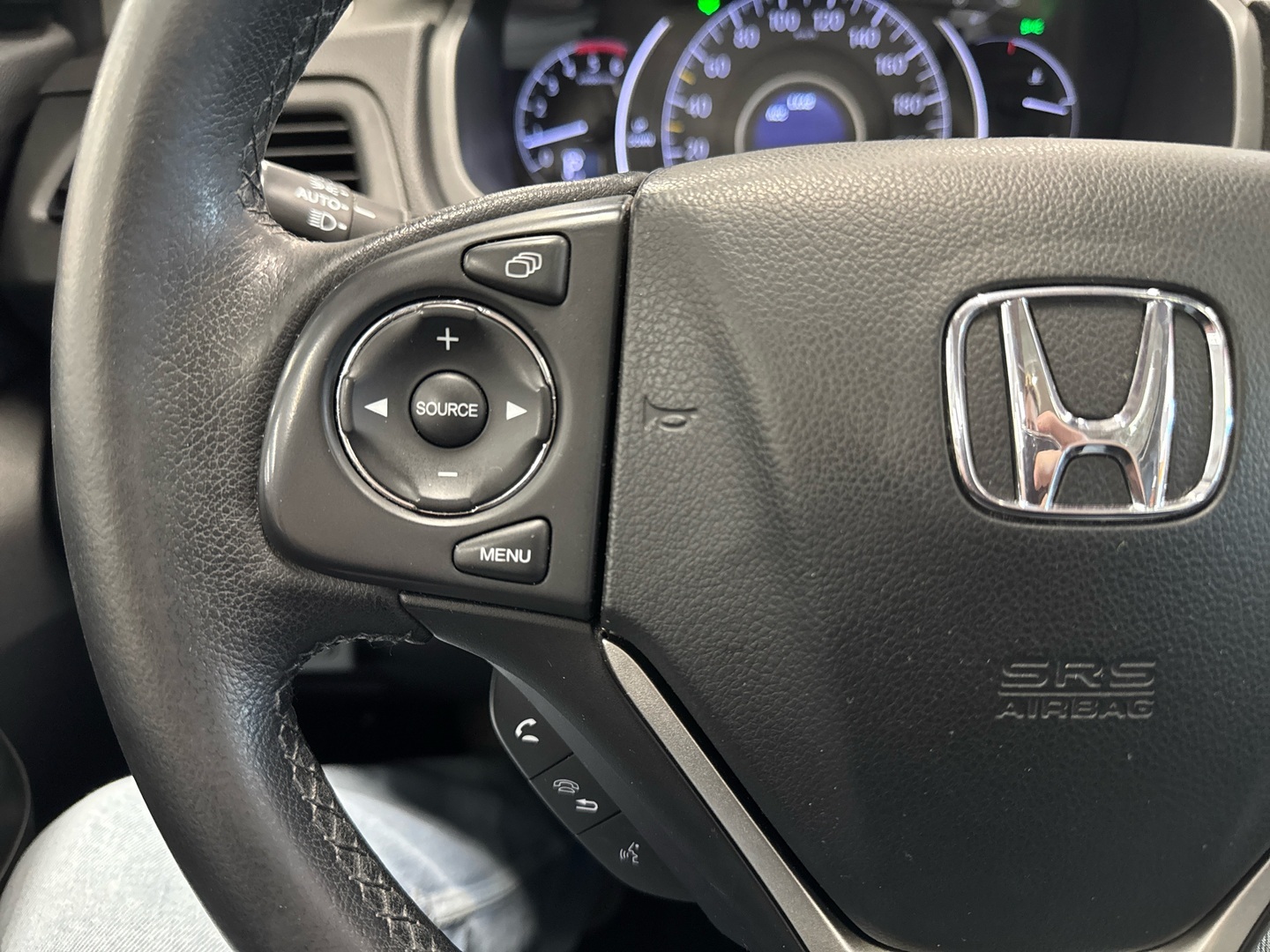 HONDA CR-V 2016