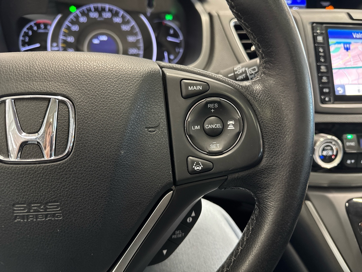 HONDA CR-V 2016