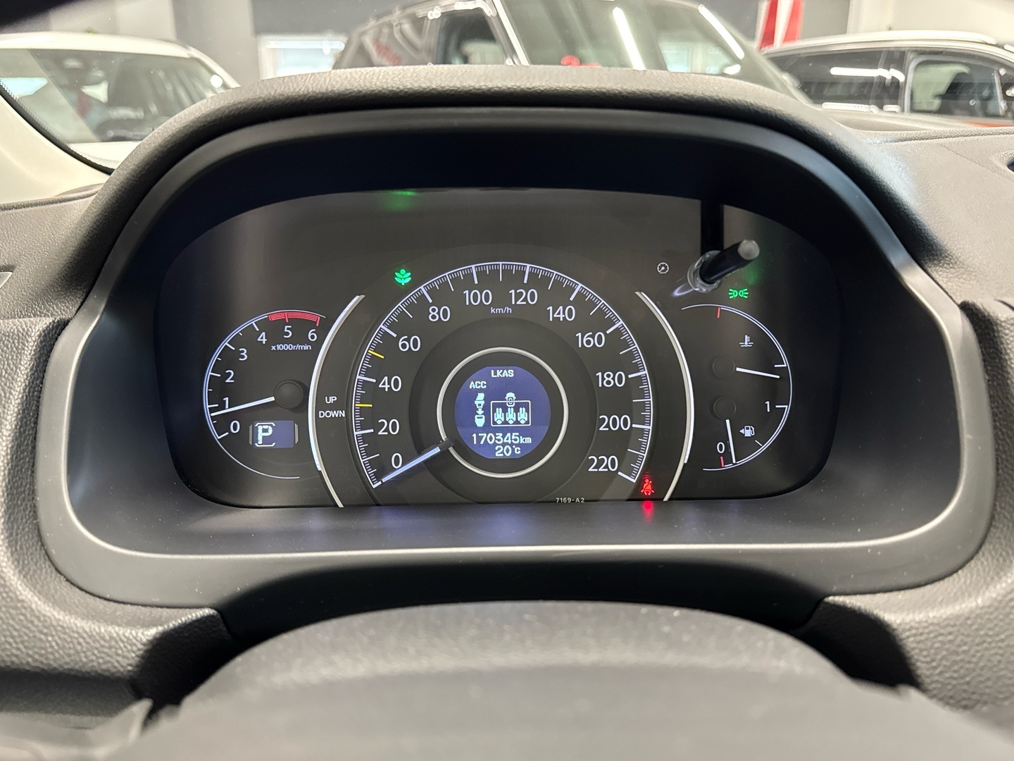 HONDA CR-V 2016