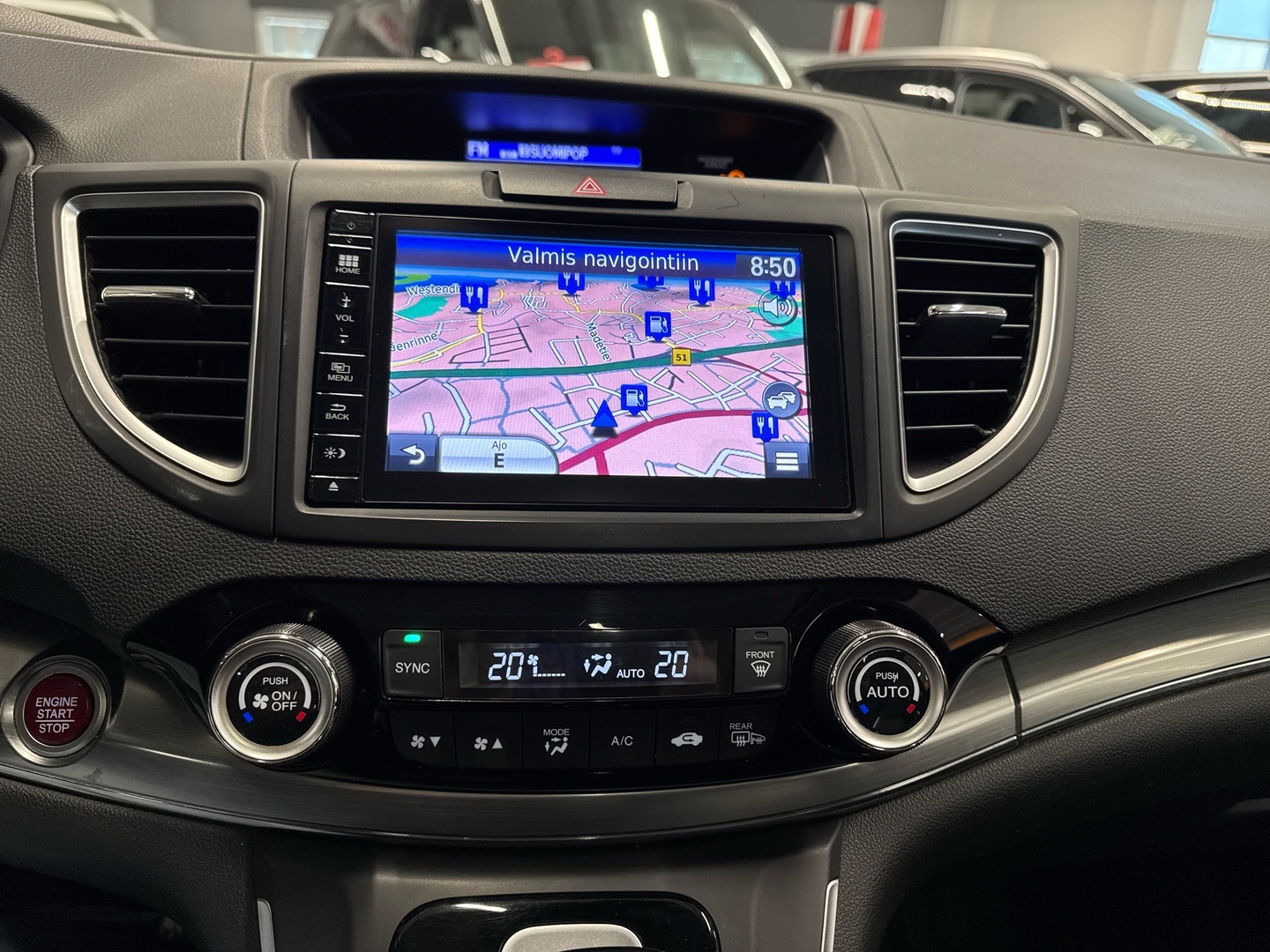 HONDA CR-V 2016