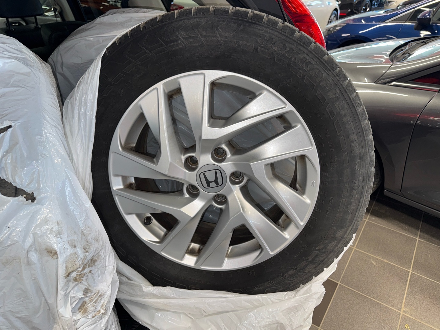 HONDA CR-V 2016
