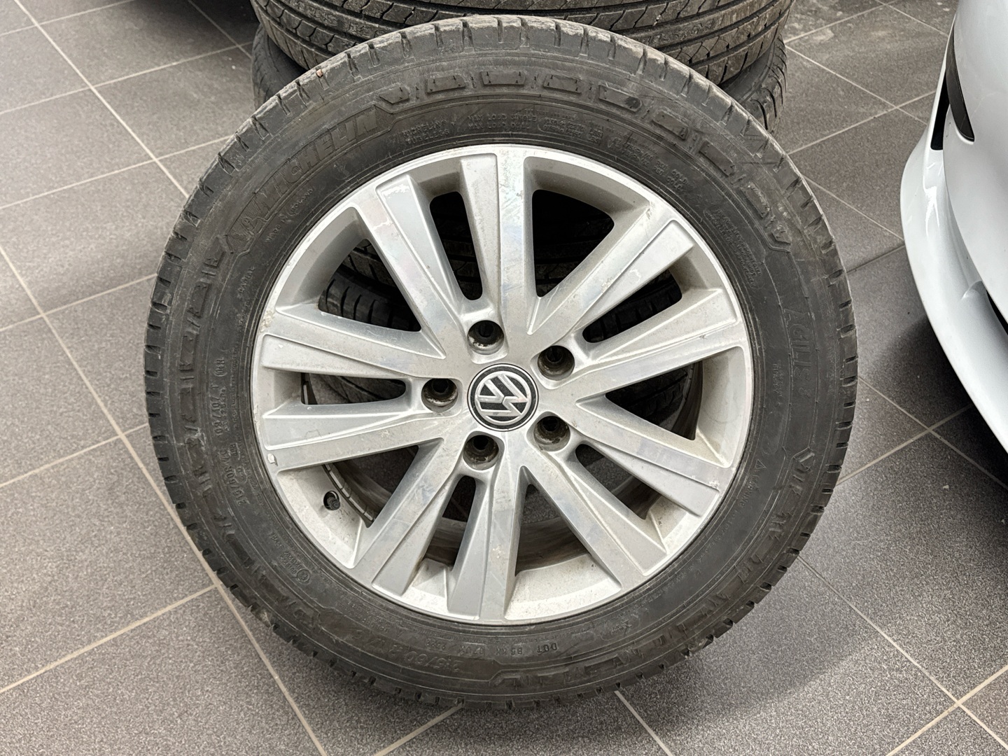 VOLKSWAGEN Transporter 2017