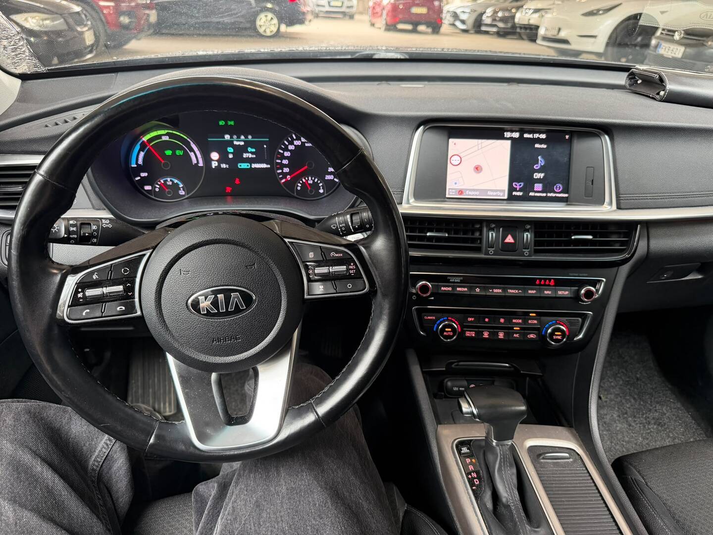 KIA Optima 2019