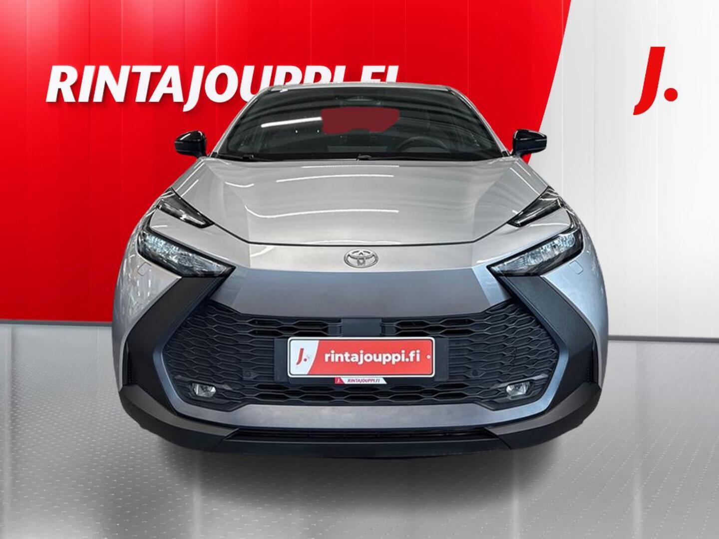 TOYOTA C-HR 3