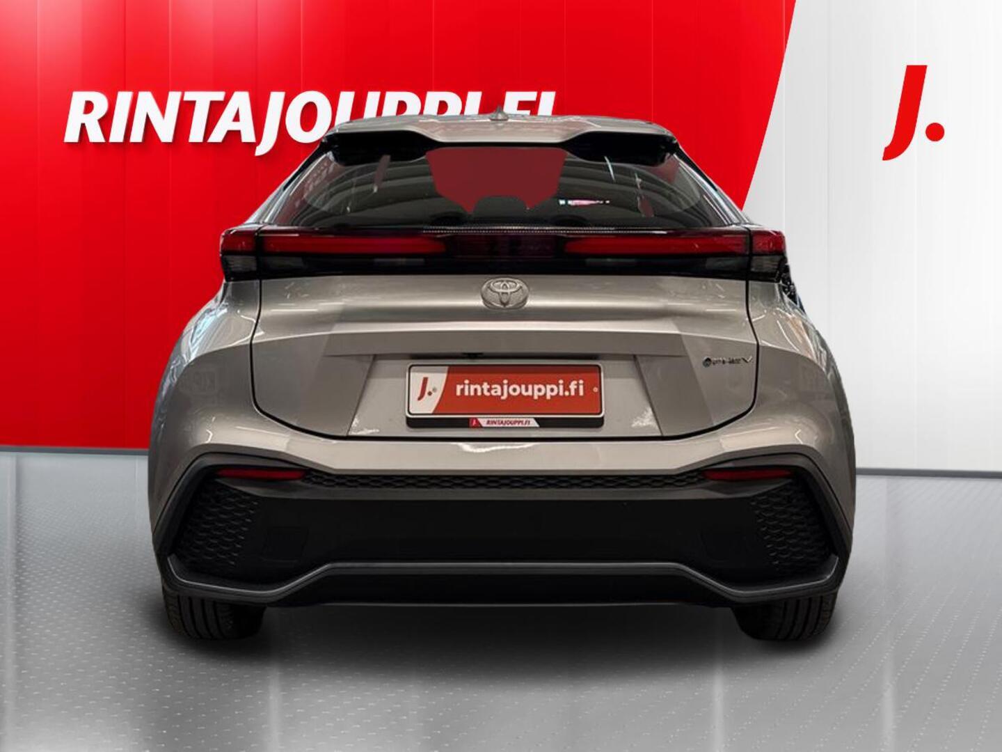 TOYOTA C-HR 5