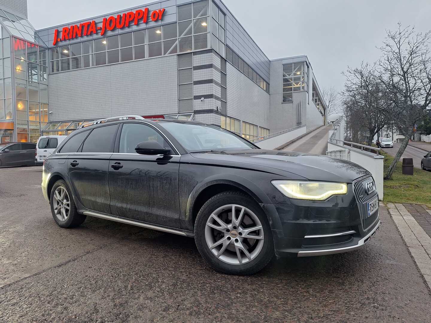 AUDI A6 allroad quattro 2013