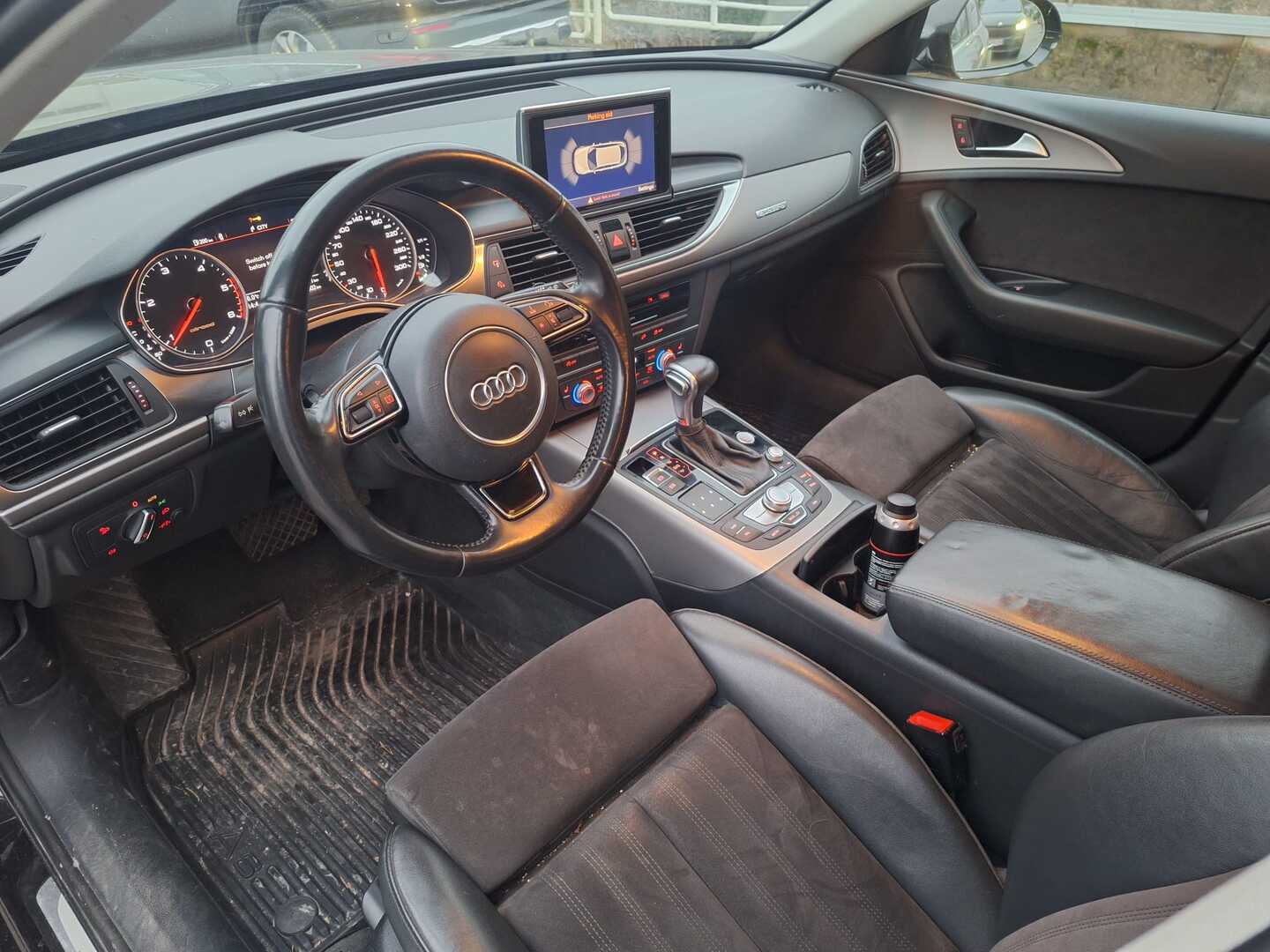 AUDI A6 allroad quattro 2013