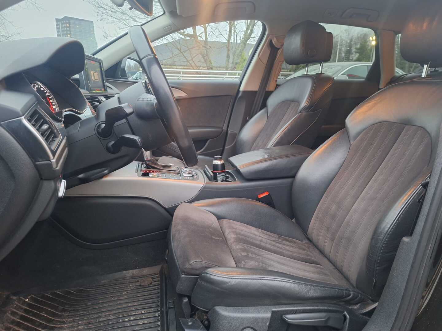 AUDI A6 allroad quattro 2013