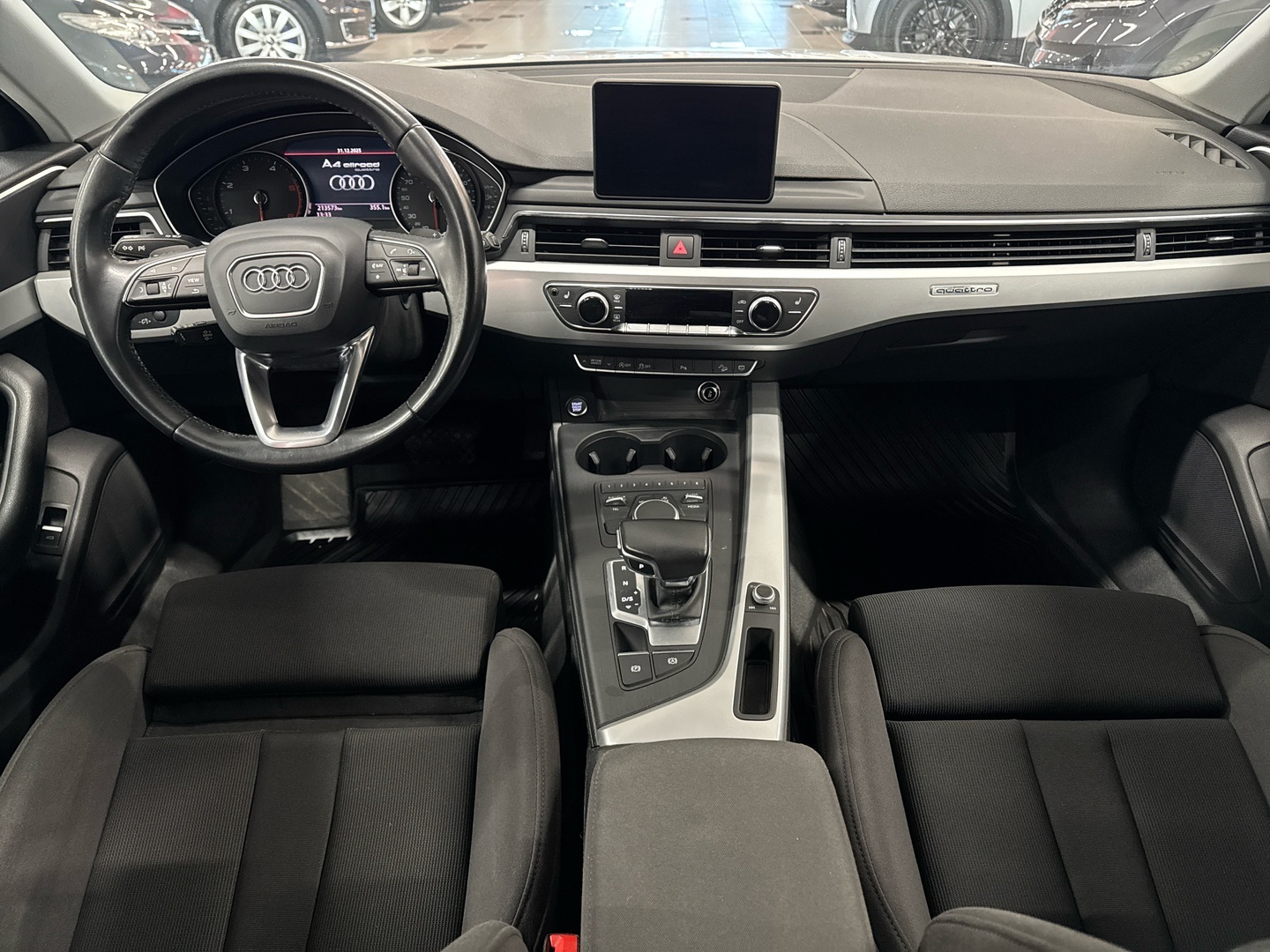 AUDI A4 allroad quattro 2017