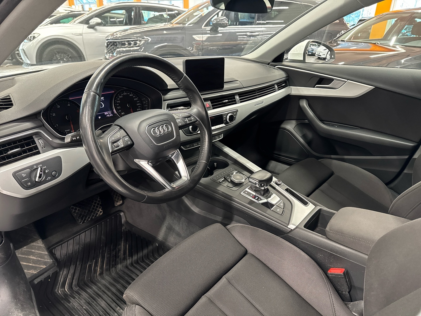 AUDI A4 allroad quattro 2017