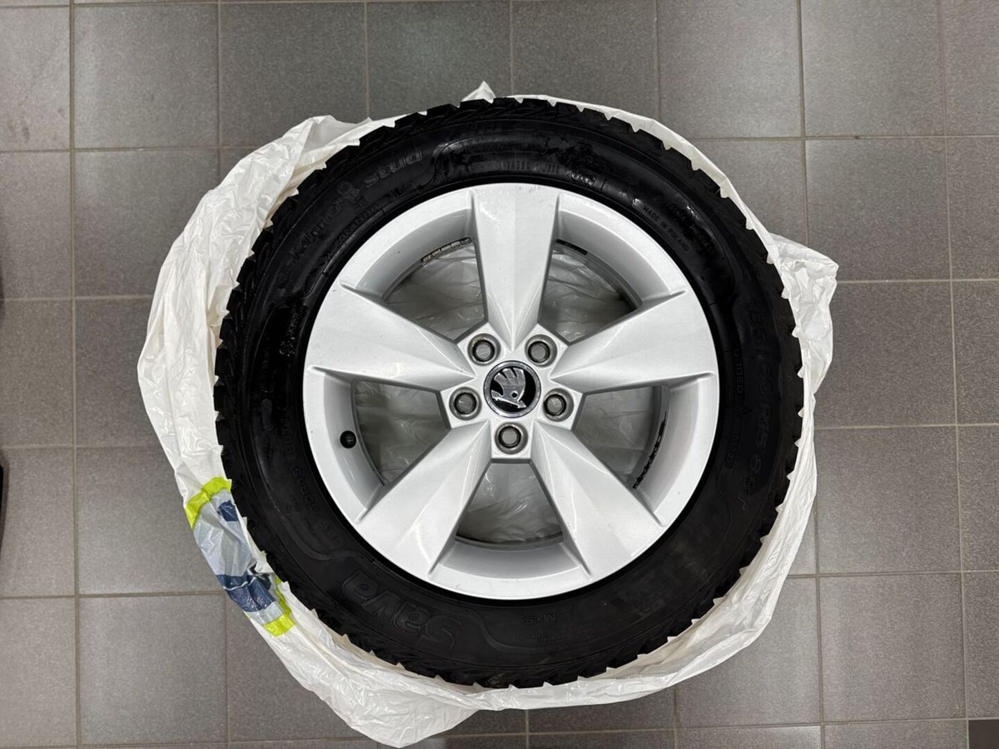 SKODA Rapid 2014