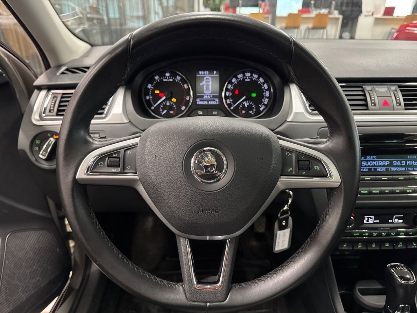 SKODA Rapid 2014