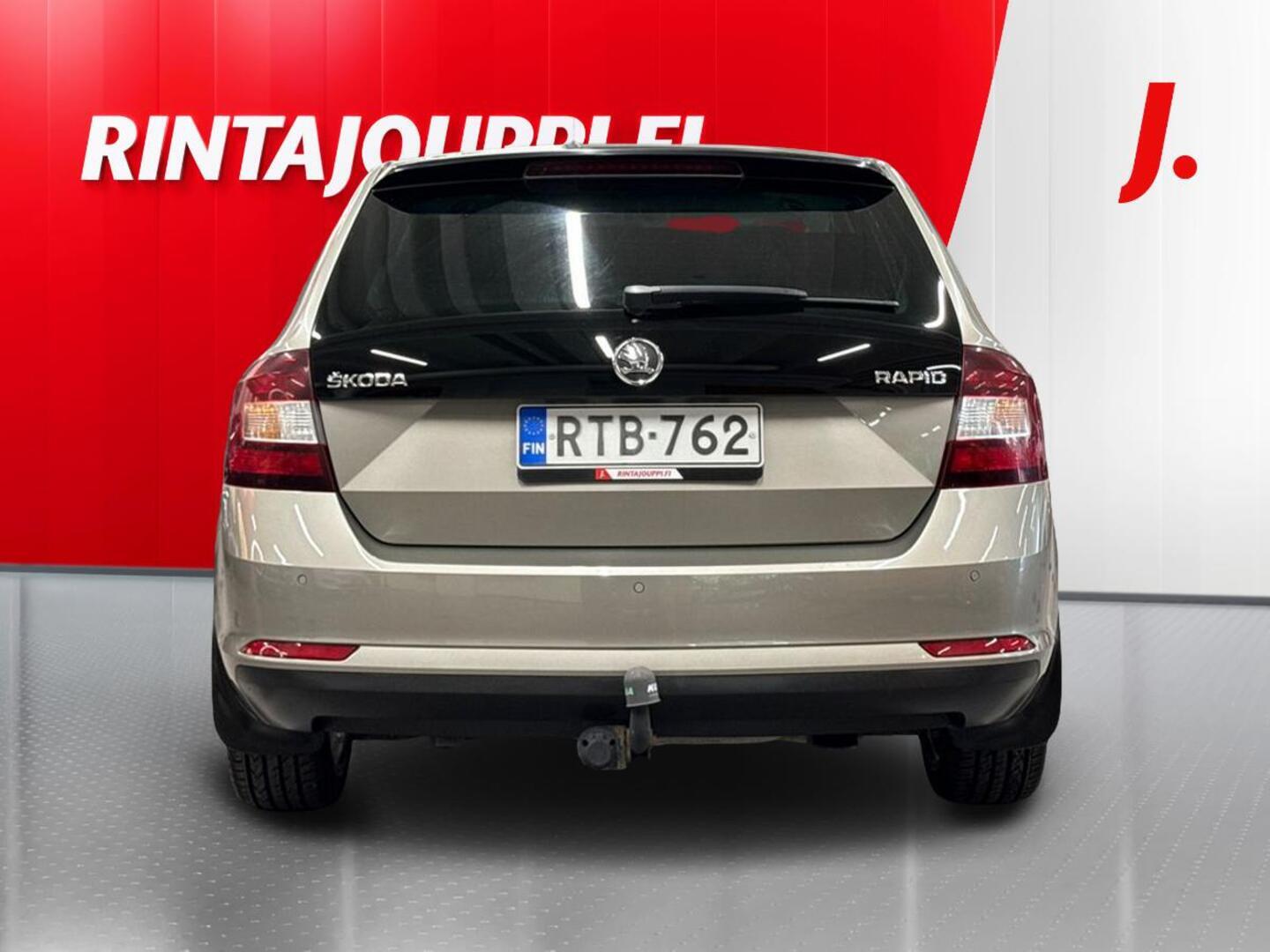 SKODA Rapid 2014