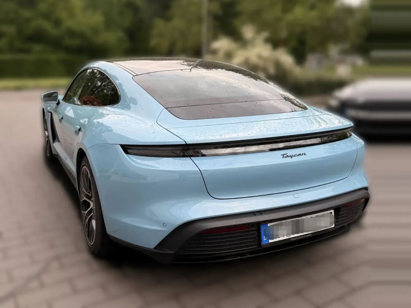 PORSCHE Taycan 2021