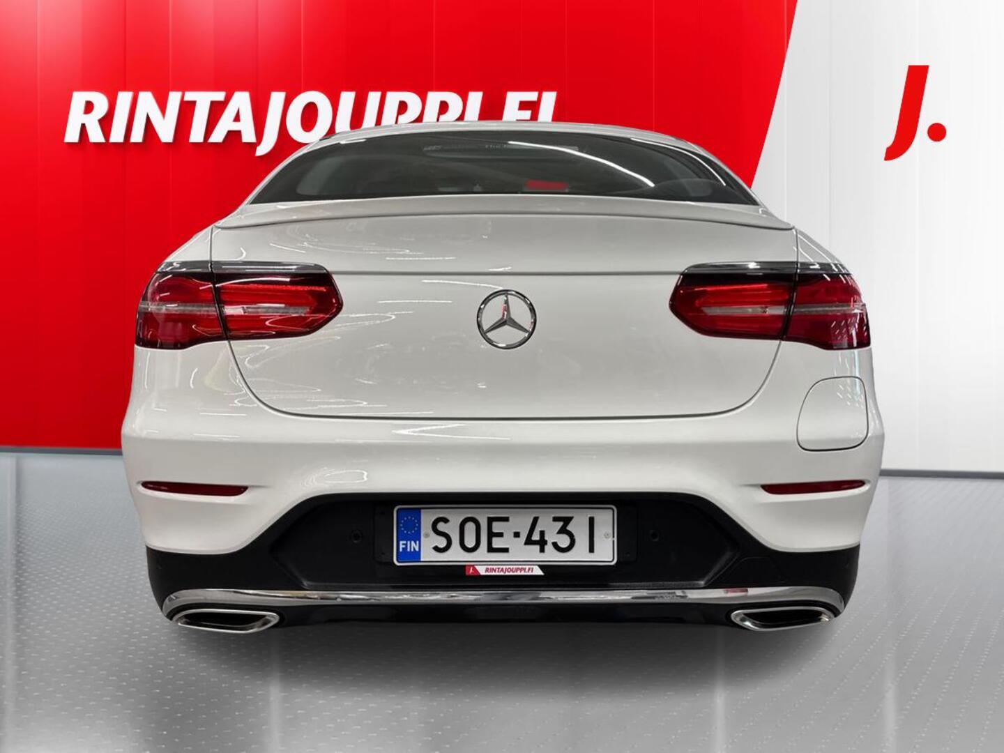 MERCEDES-BENZ GLC 2018