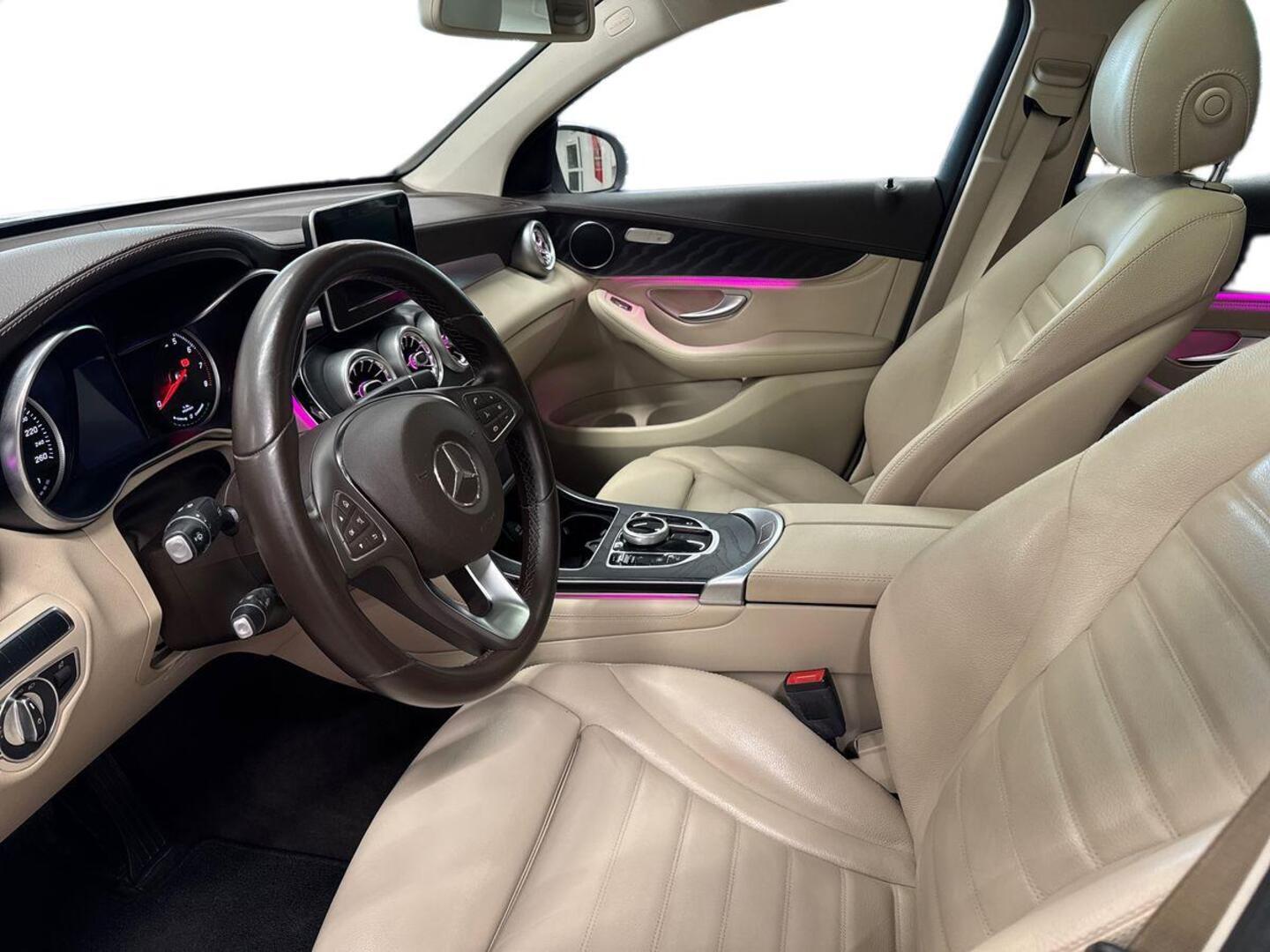 MERCEDES-BENZ GLC 2018