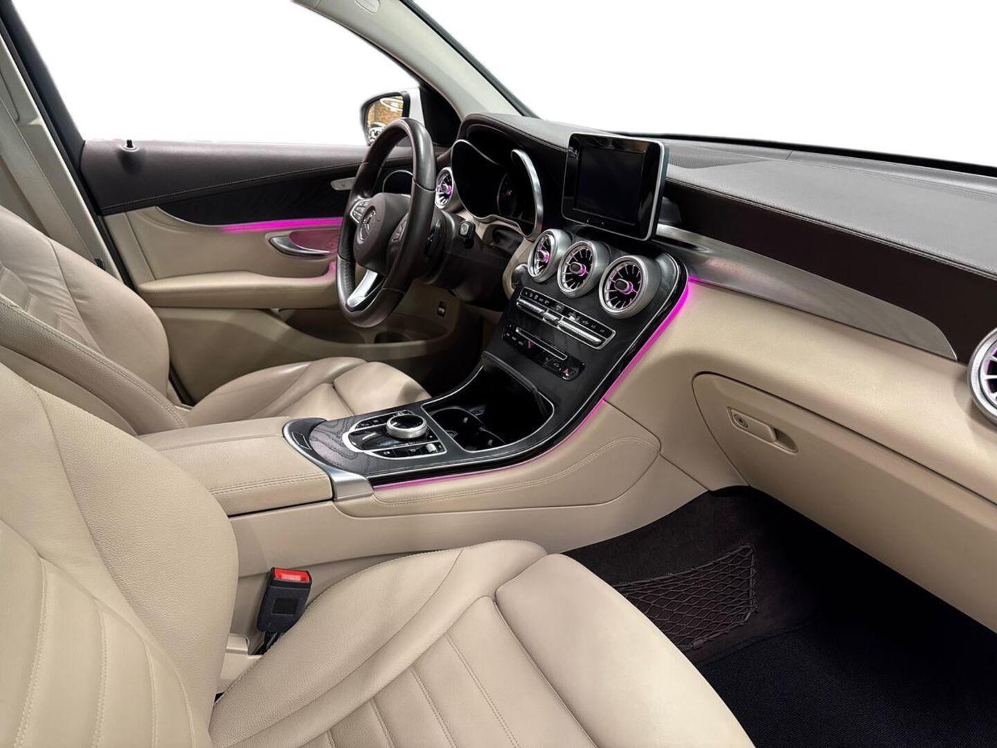 MERCEDES-BENZ GLC 2018