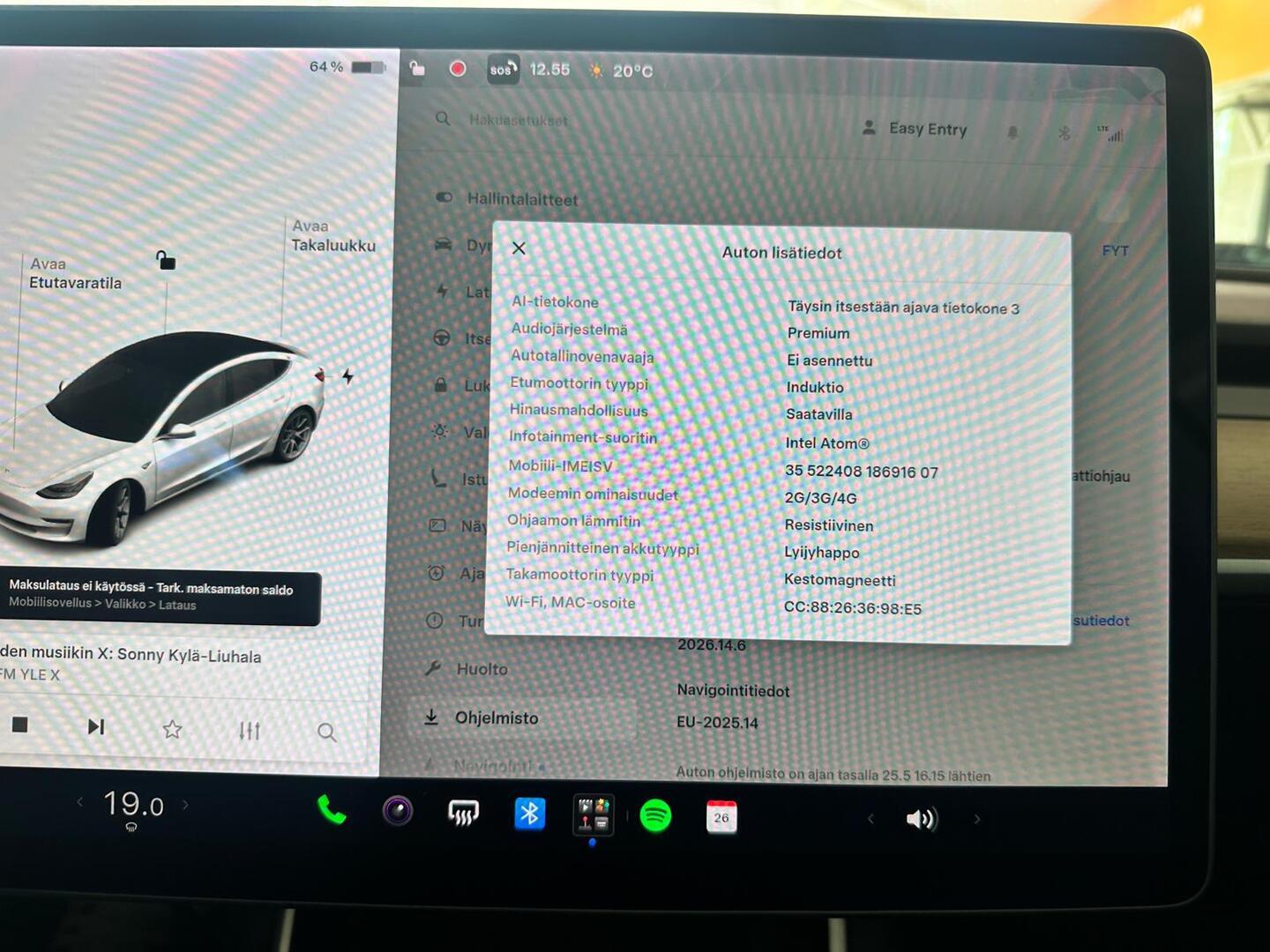 TESLA Model 3 2020