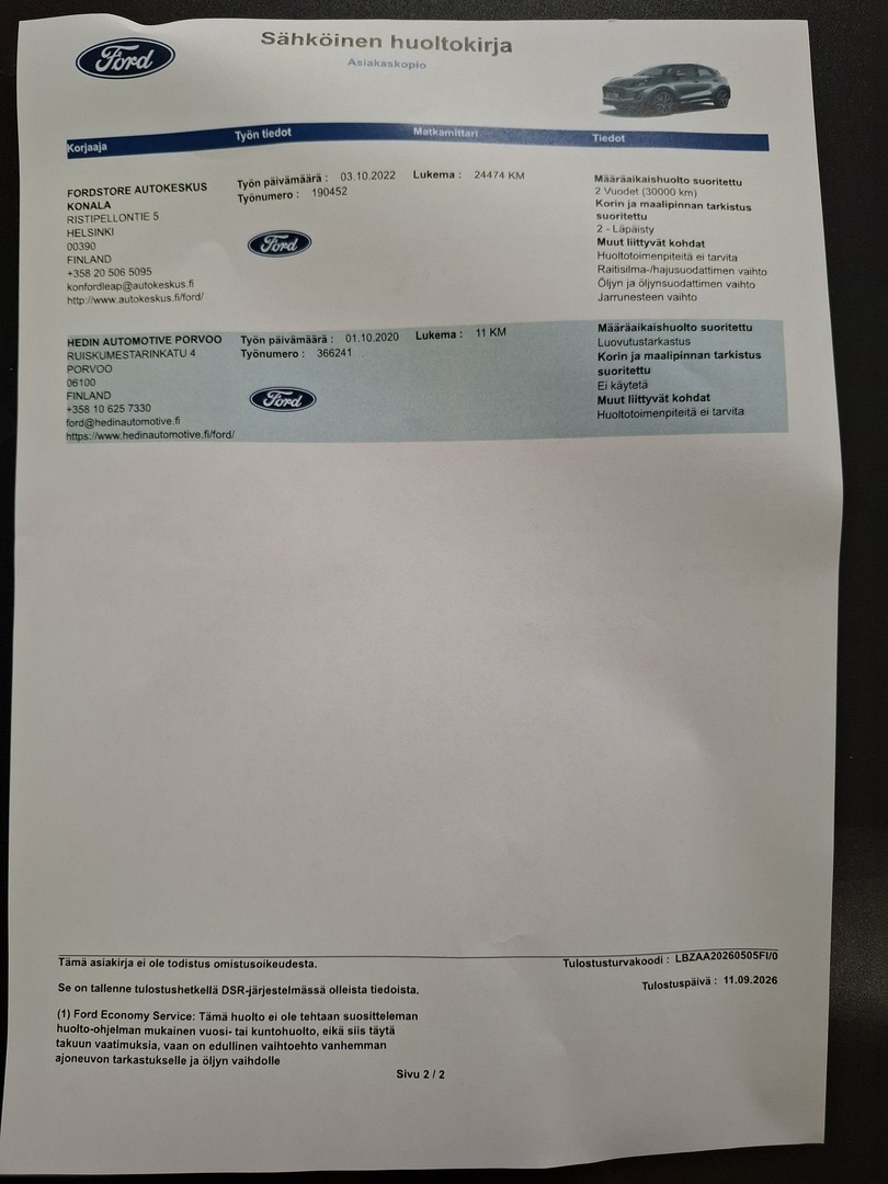 FORD Puma 2021