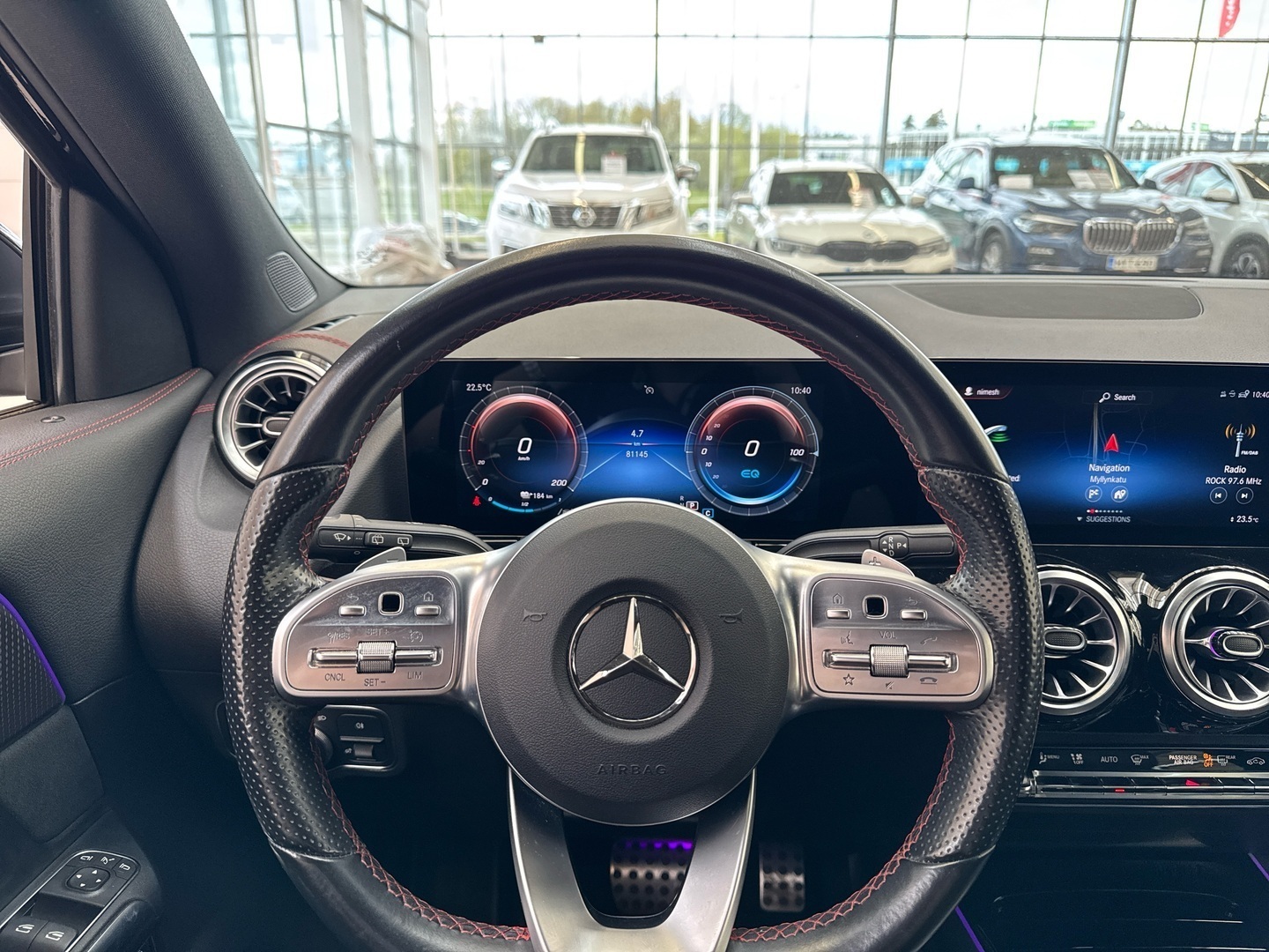 MERCEDES-BENZ EQA 2021