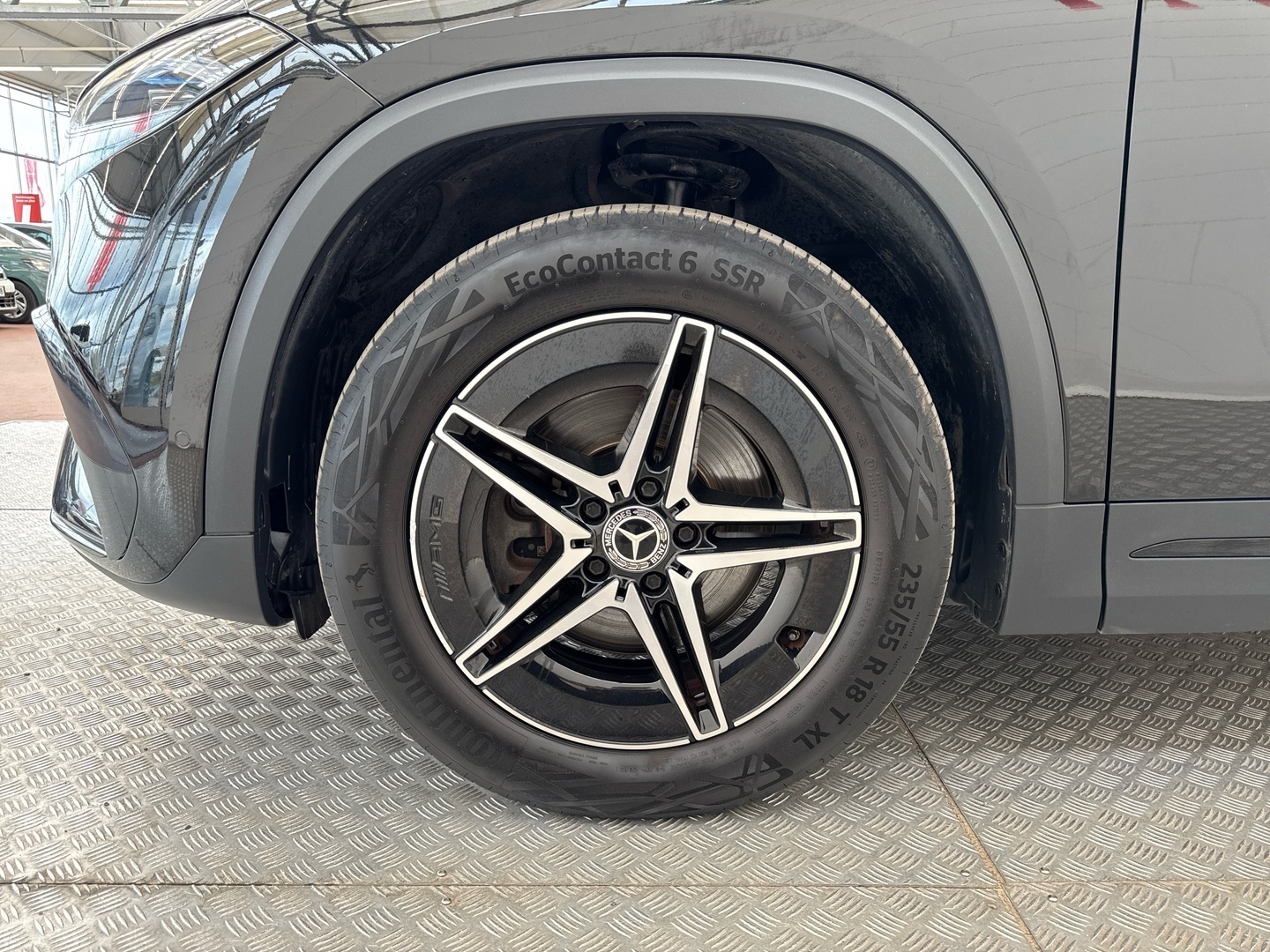 MERCEDES-BENZ EQA 2021