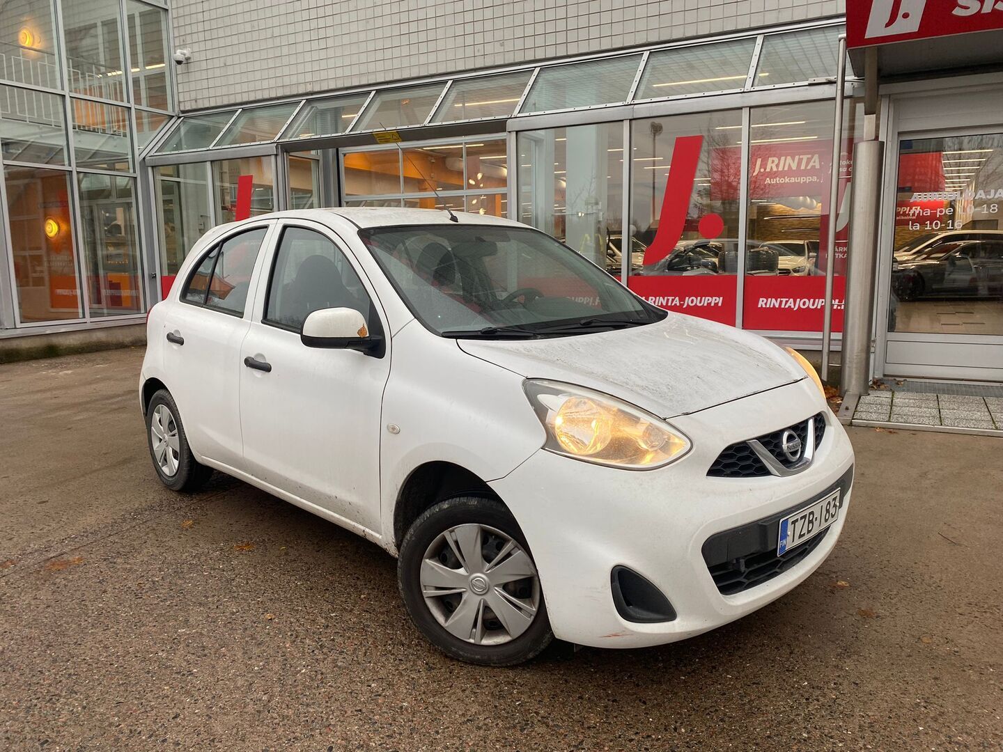 NISSAN Micra 2014