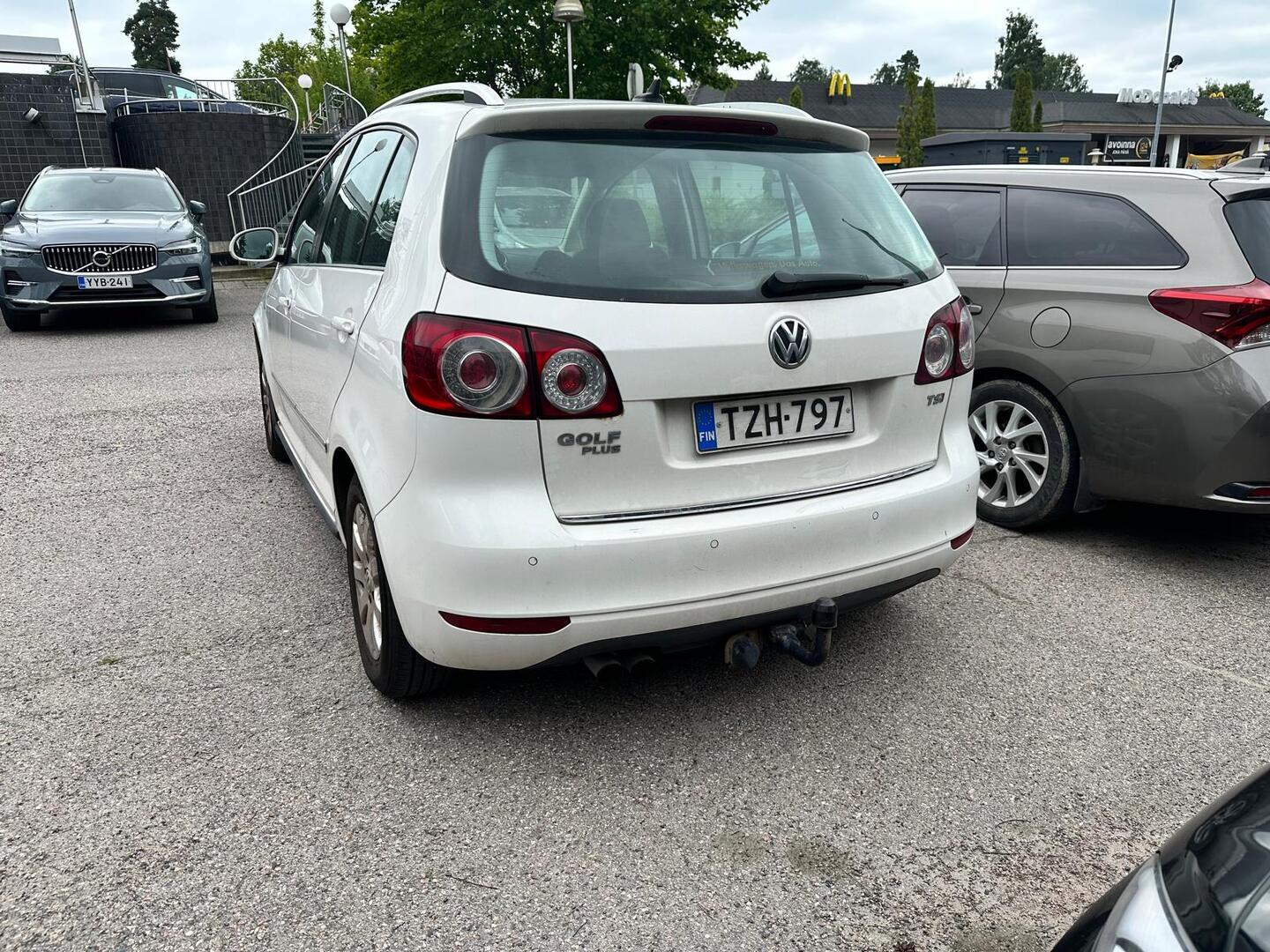 VOLKSWAGEN Golf Plus 2014