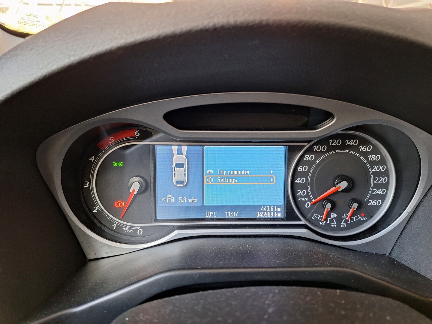 FORD Mondeo 2008