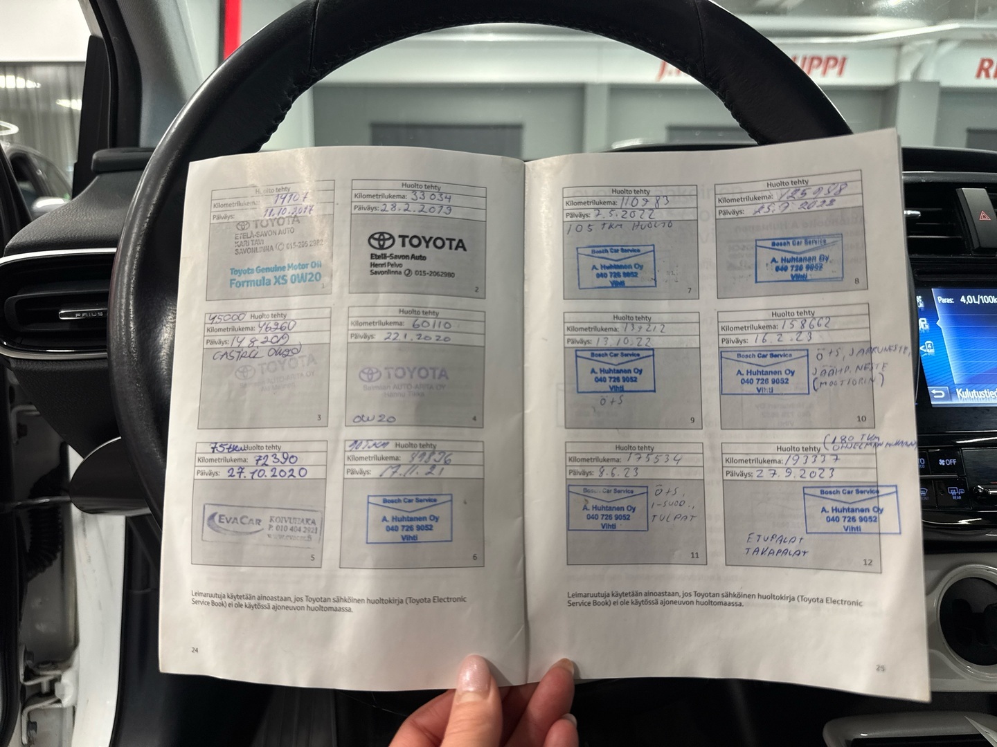 TOYOTA Prius 2016