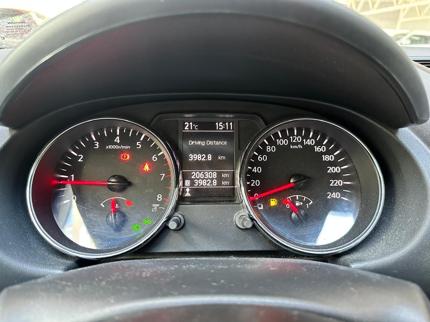 NISSAN Qashqai 2011