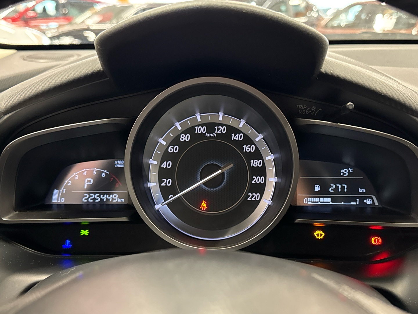 MAZDA CX-3 2016