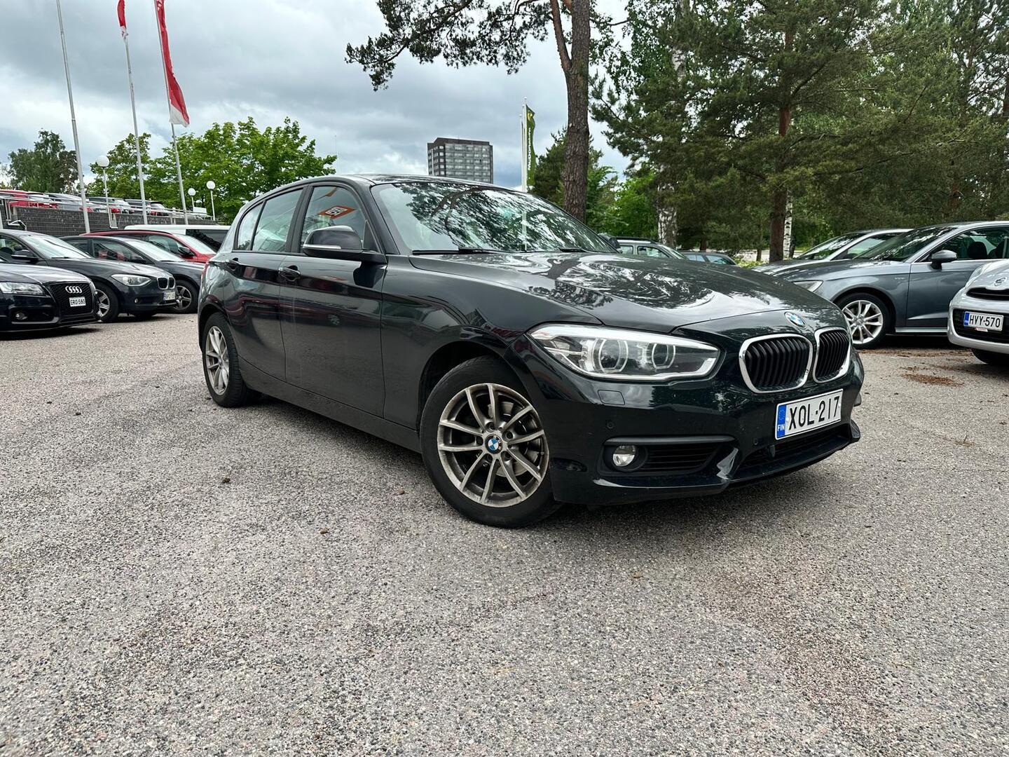 BMW 118 2018
