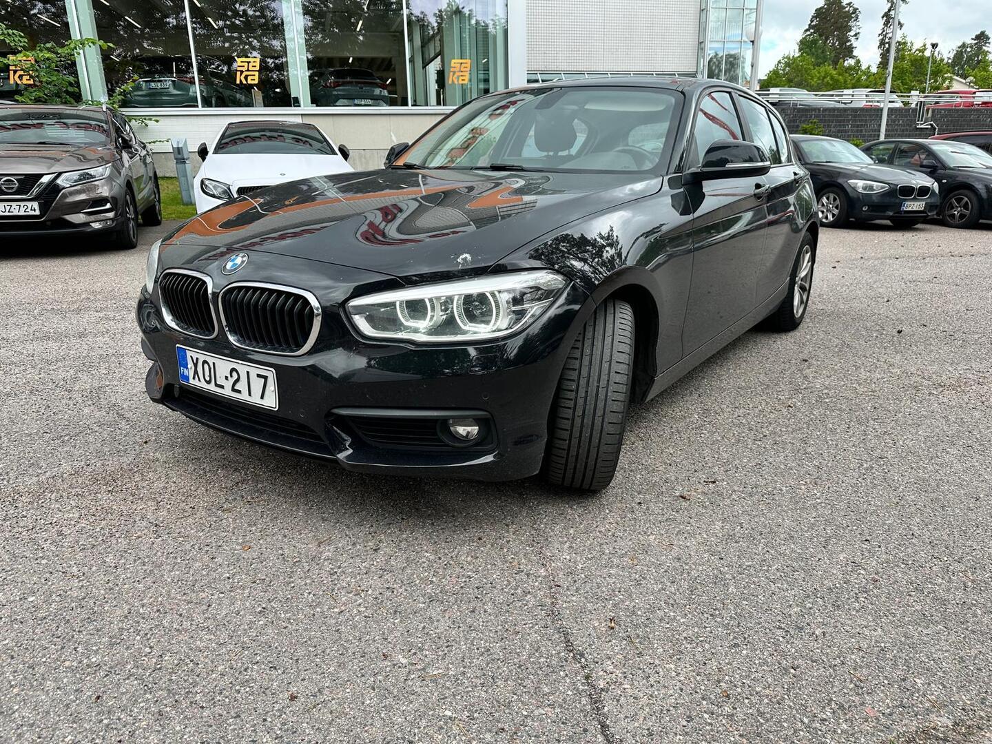 BMW 118 2018