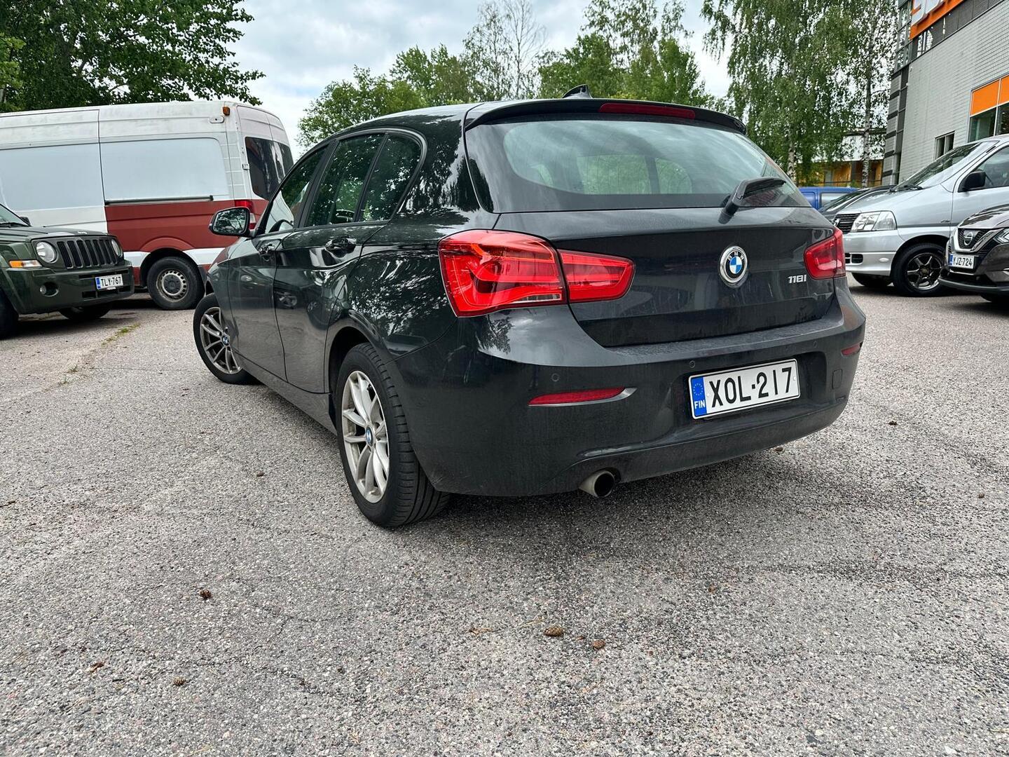 BMW 118 2018