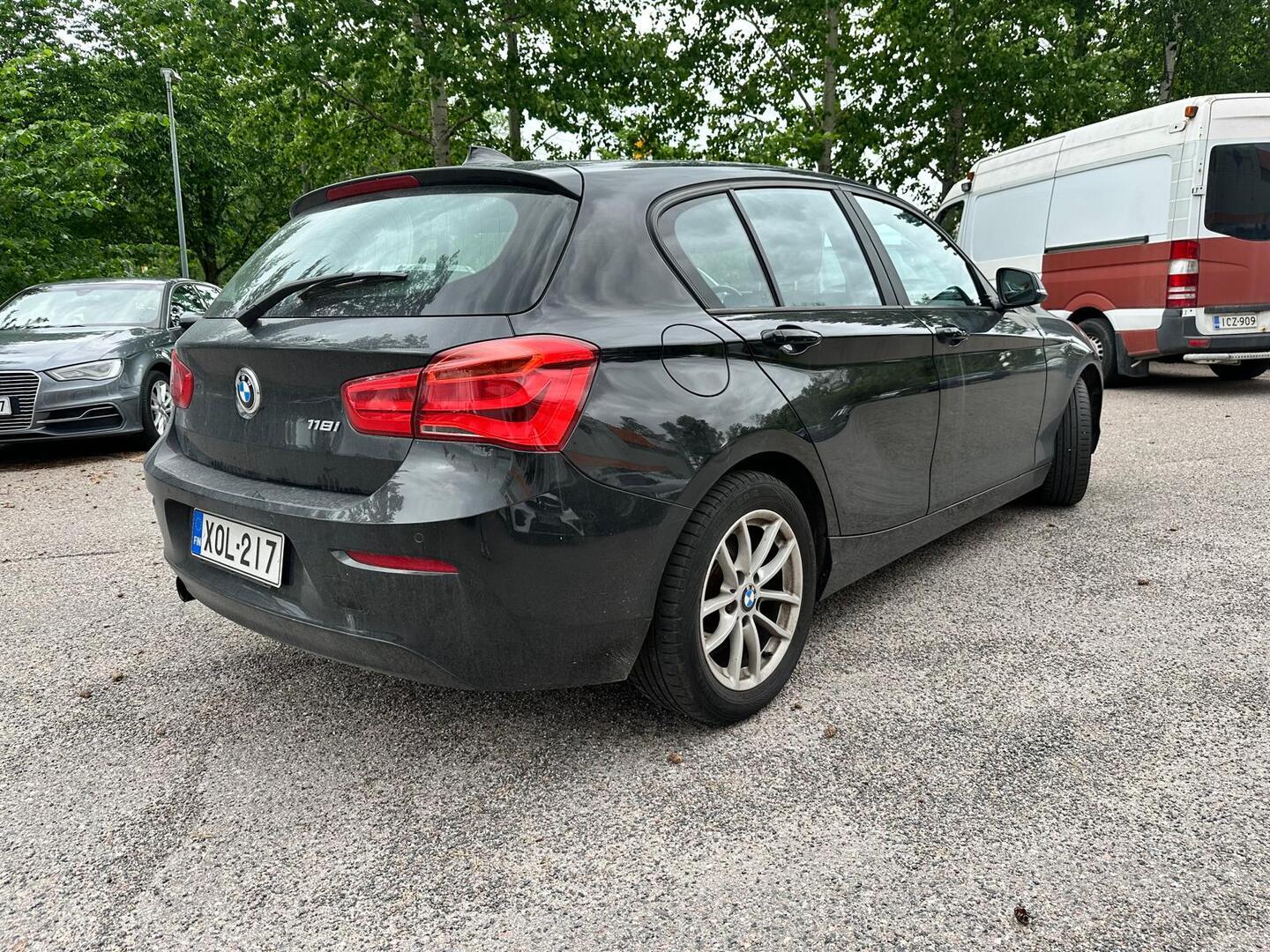 BMW 118 2018