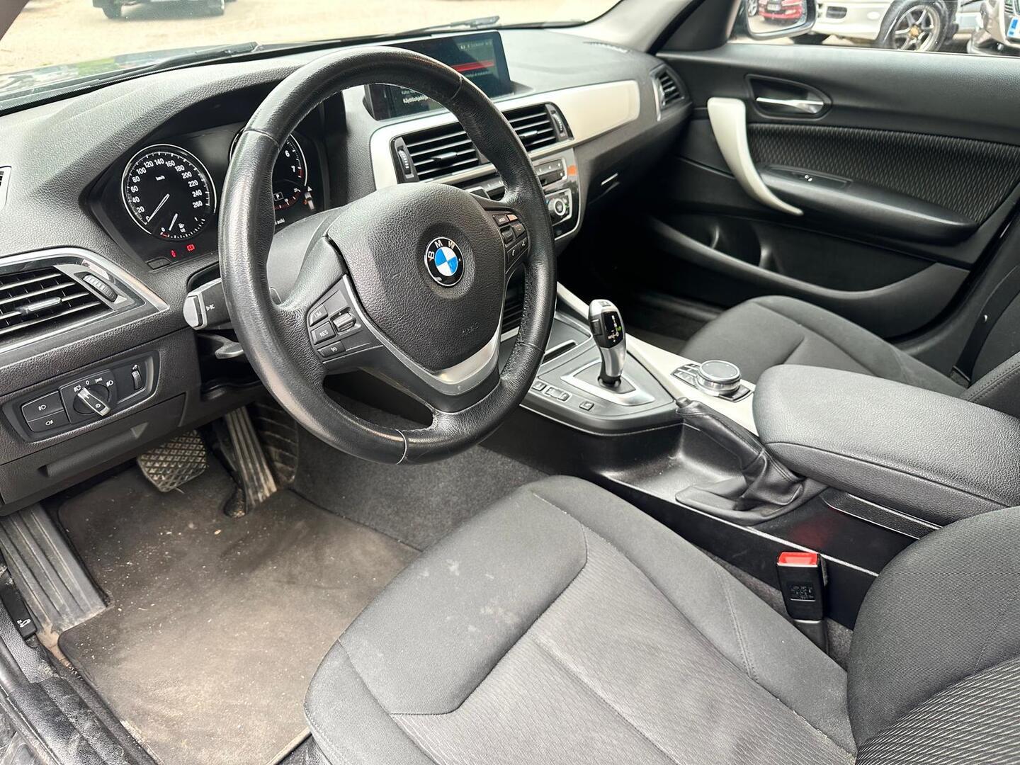 BMW 118 2018