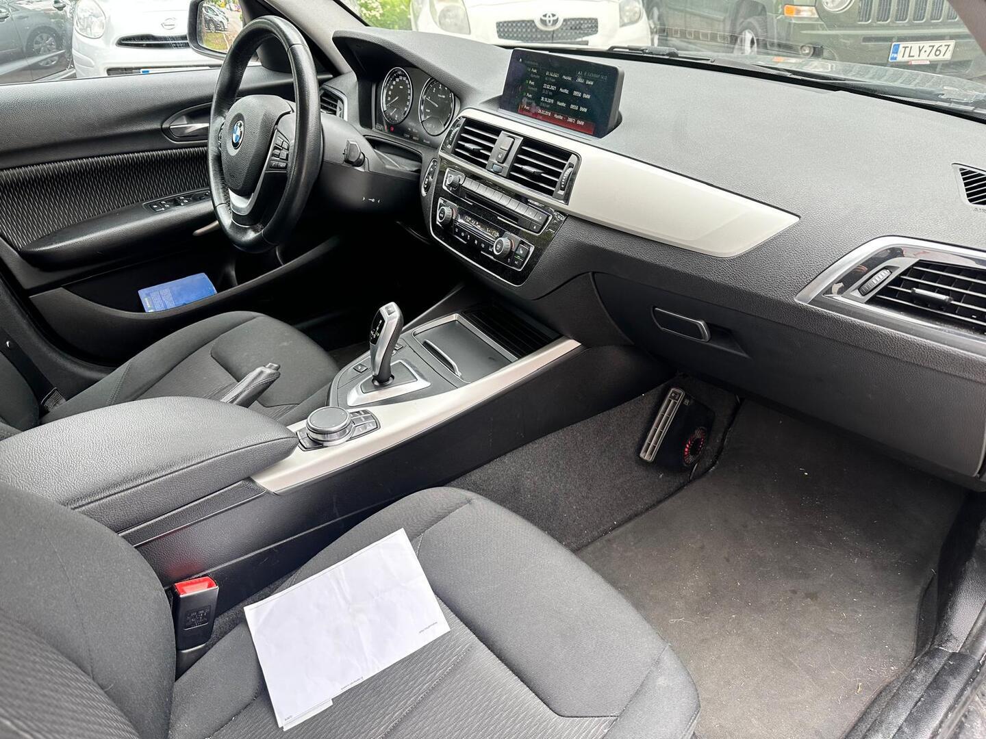 BMW 118 2018
