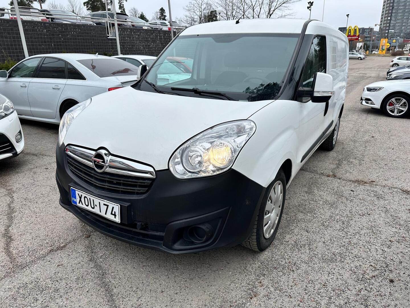 OPEL Combo 2018