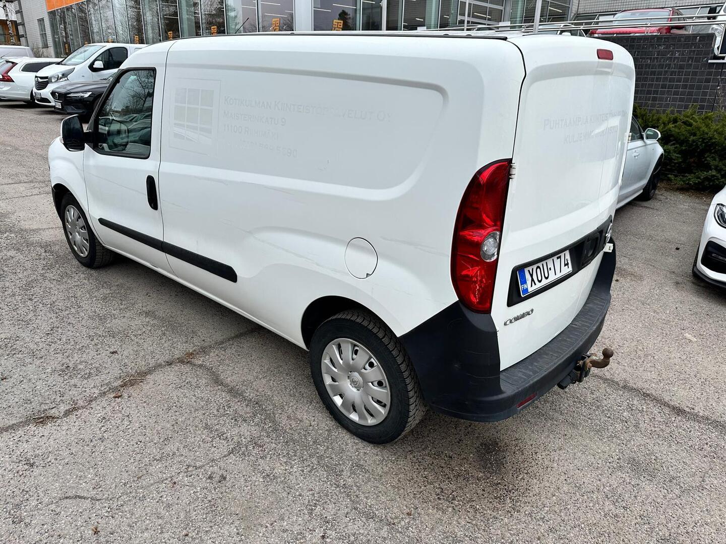 OPEL Combo 2018