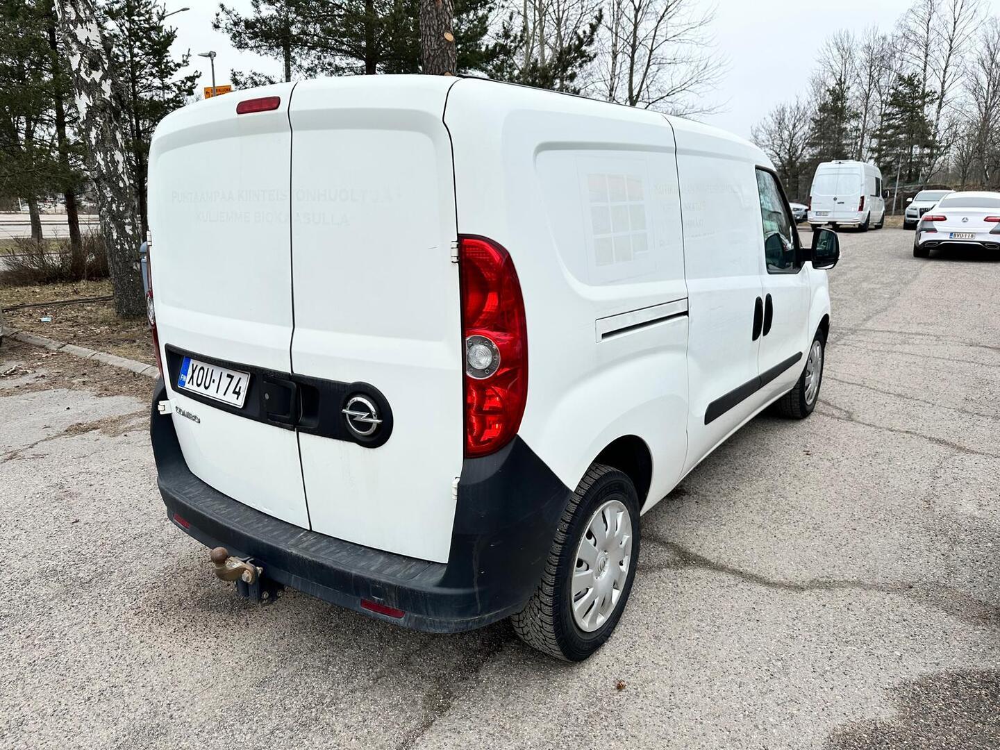 OPEL Combo 2018